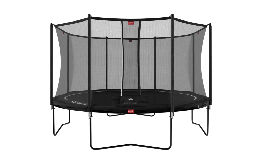 Bästa trampoliner för barn 2025 – Berg trampolin med skyddsnät