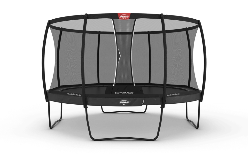 Bästa trampoliner för barn 2025 – Berg trampolin med skyddsnät
